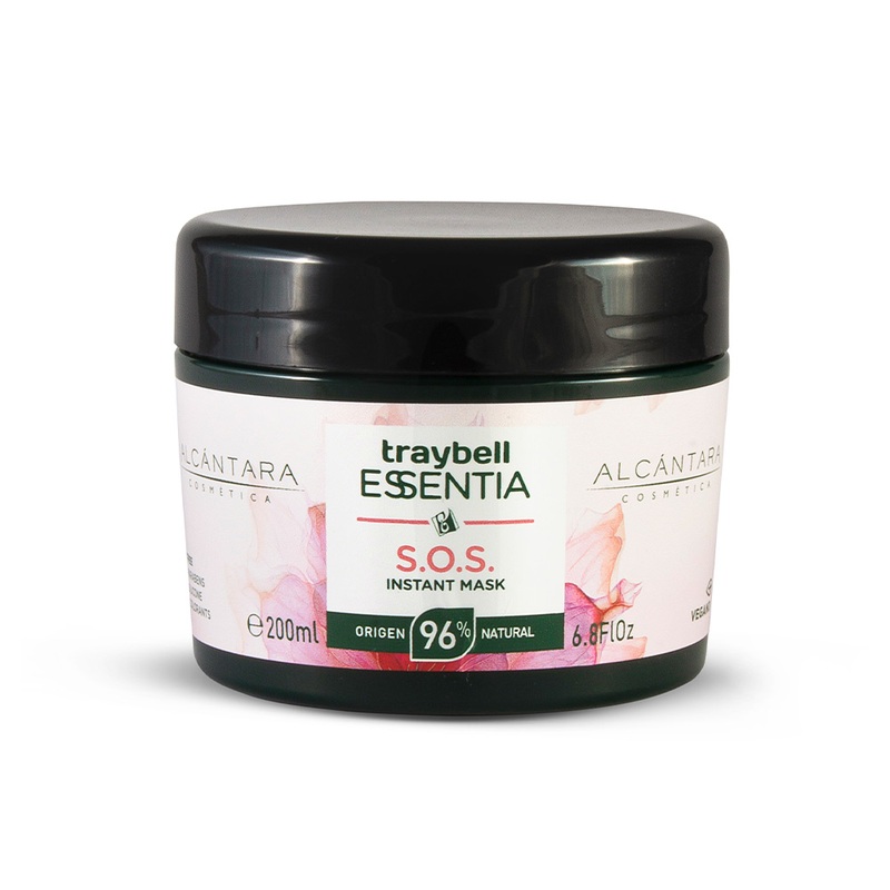 Alcantara Cosmtica Traybell Essentia SOS Mask 200ml