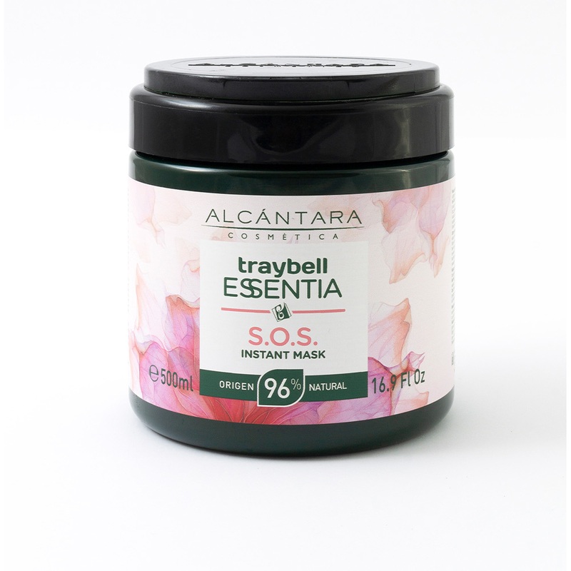 Alcantara Cosmtica Traybell Essentia SOS Mask 500ml