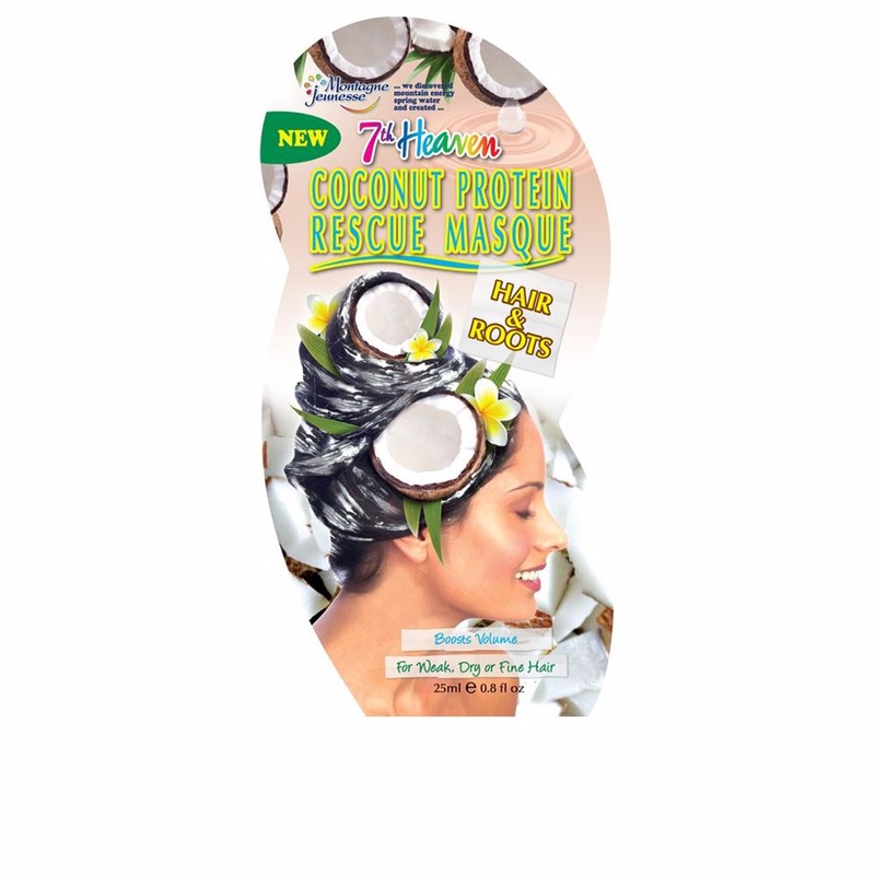 7th Heaven Coconut Protein Rescue Masque Hair & Roots 25ml