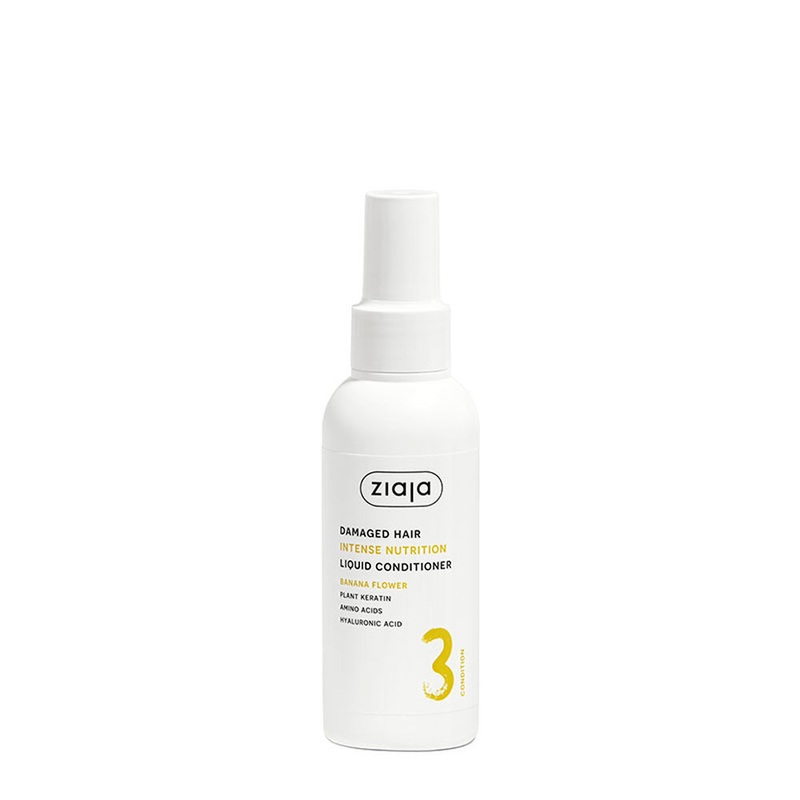 Ziaja Plant Essentials Banana Flower Liquid Conditioner Spray 125ml