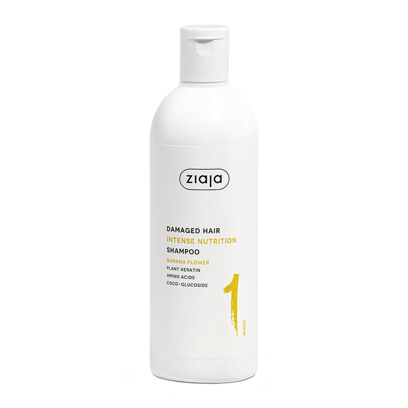 Ziaja Plant Essentials Banana Flower Nourishing Shampoo 400ml