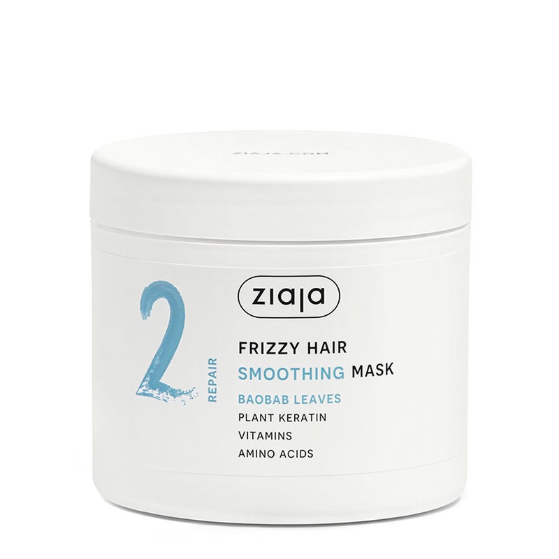 Ziaja Plant Essentials Baobab Leaves Smoothing Hair Mask 350ml