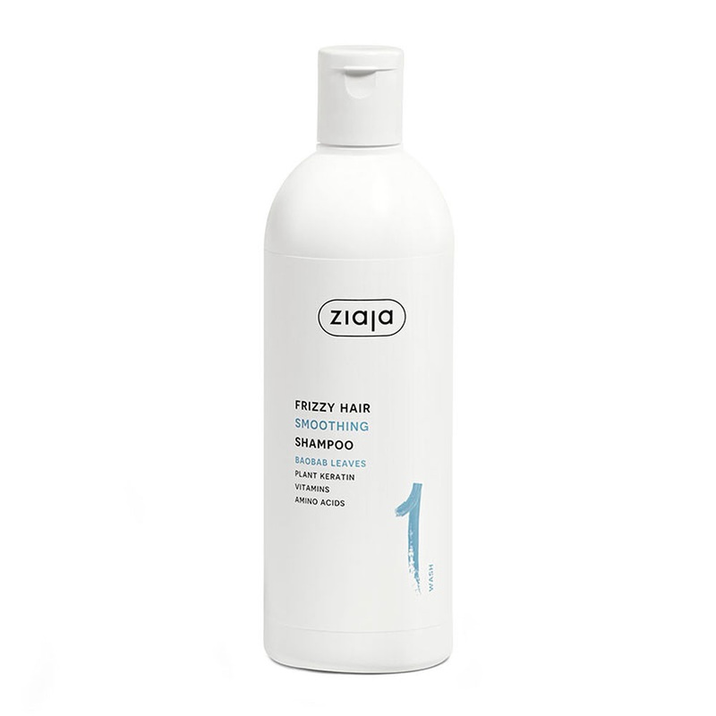 Ziaja Plant Essentials Baobab Leaves Smoothing Shampoo 400ml
