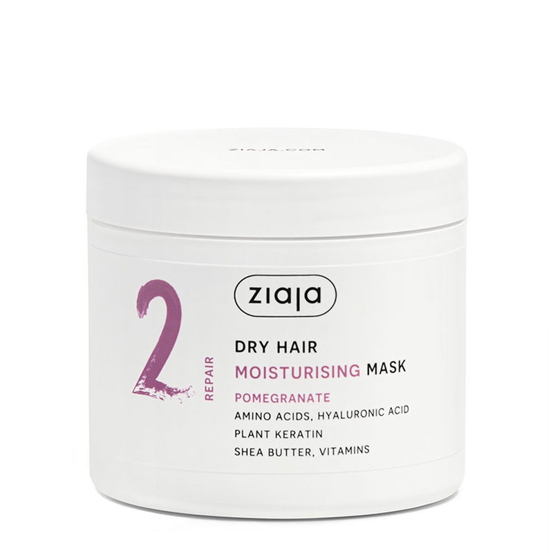 Ziaja Plant Essentials Pomegranate Hydrating Hair Mask 350ml