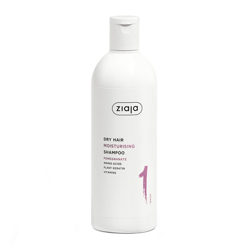 Ziaja Plant Essentials Pomegranate Moisturizing Shampoo 400ml