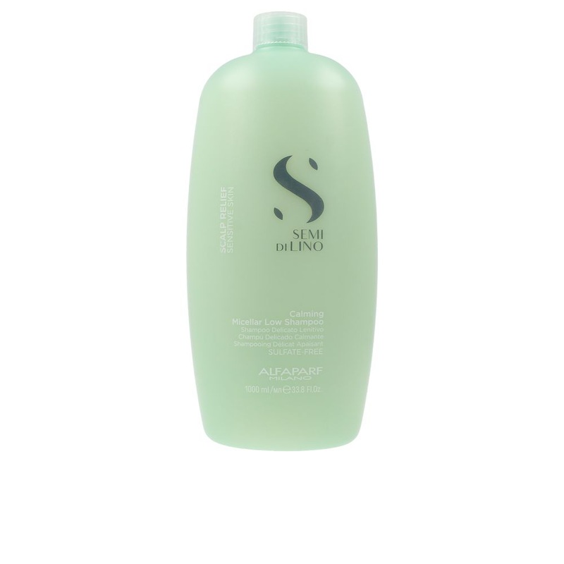 Alfaparf Milano Semi Di Lino Calming Micellar Low Shampoo 1000ml