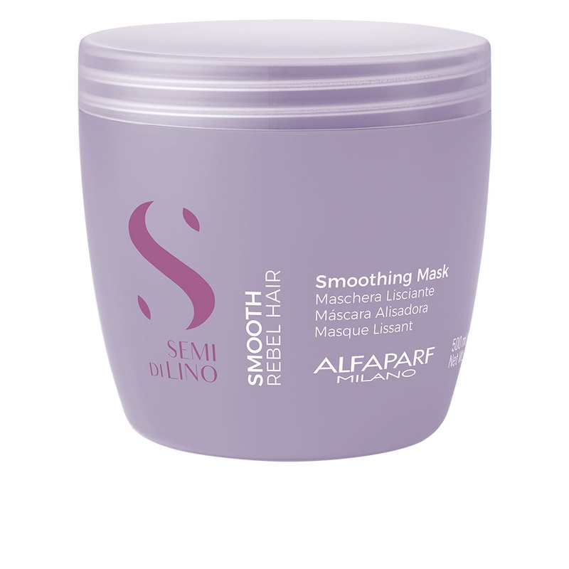 Alfaparf Milano Semi Di Lino Smooth Smoothing Mask 500ml