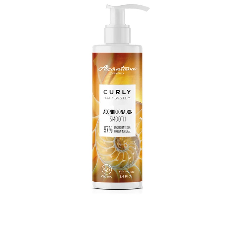 Alcantara Cosmtica Curly Hair System Smooth Conditioner 250ml