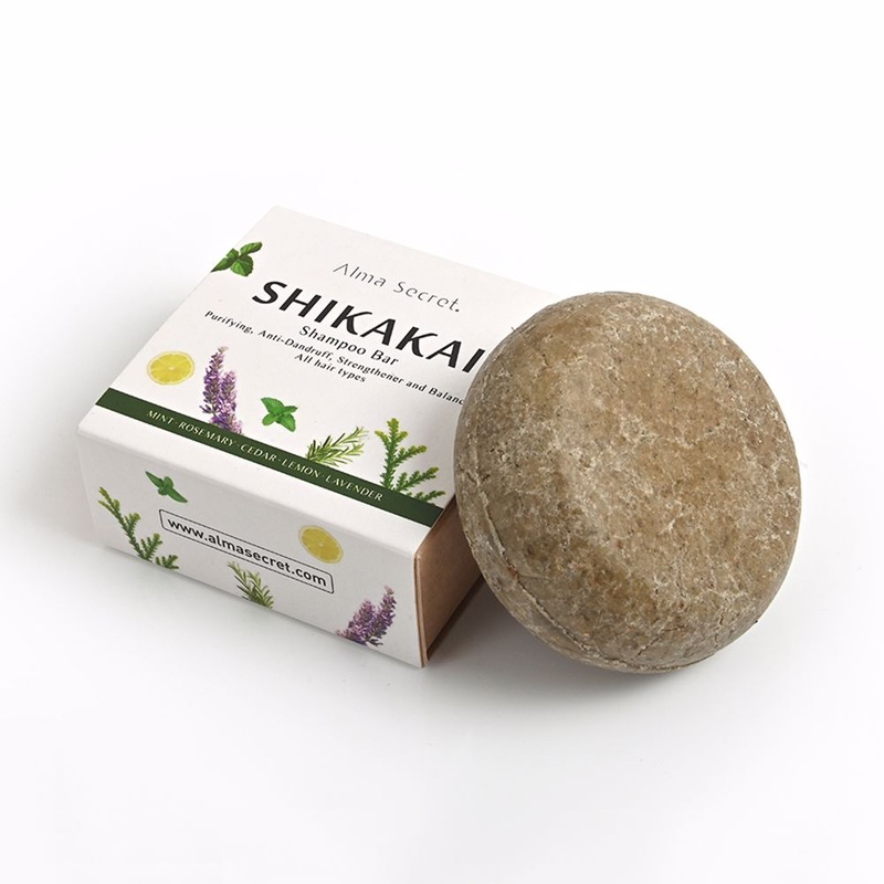 Alma Secret Shikakai Solid Shampoo 85g