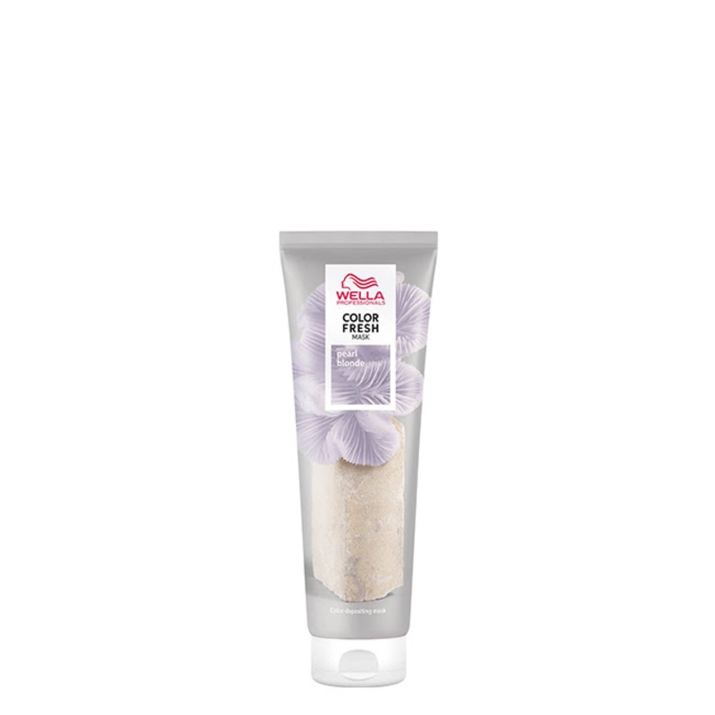 Wella Professional Color Fresh Depositing Mask Color Pearl Blonde 150ml