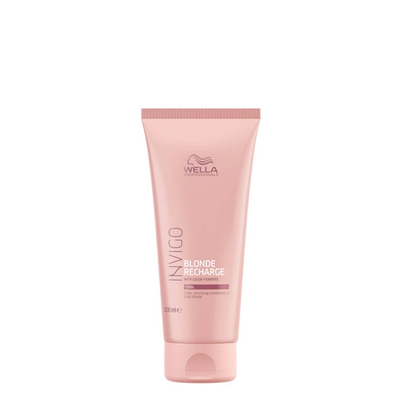 Wella Professionals Invigo Blonde Recharge Conditioner Cool Blondes 200ml