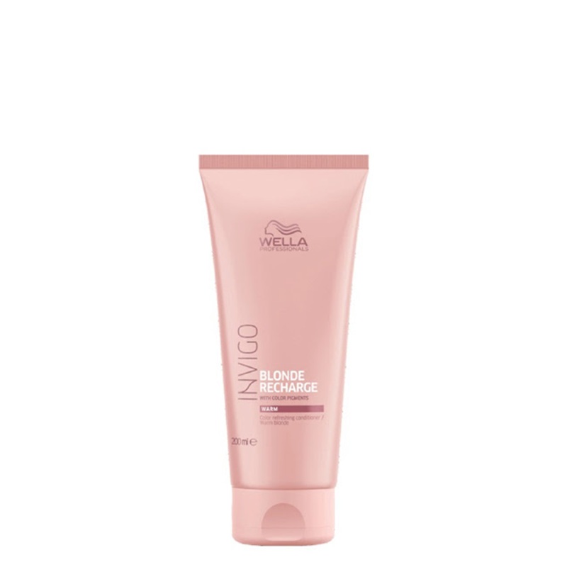 Wella Professionals Invigo Blonde Recharge Conditioner Warm Blondes 200ml