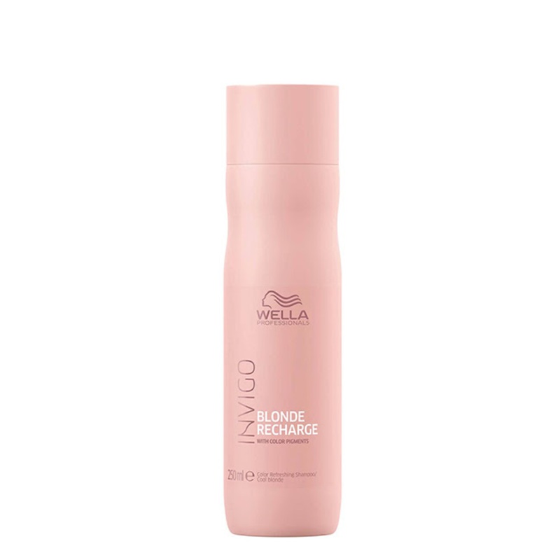 Wella Professionals Invigo Blonde Recharge Shampoo 250ml