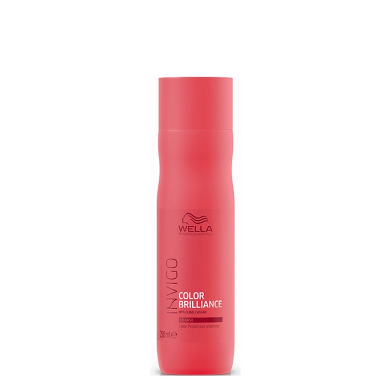 Wella Professionals Invigo Color Brilliance Shampoo Coarse Hair 250ml