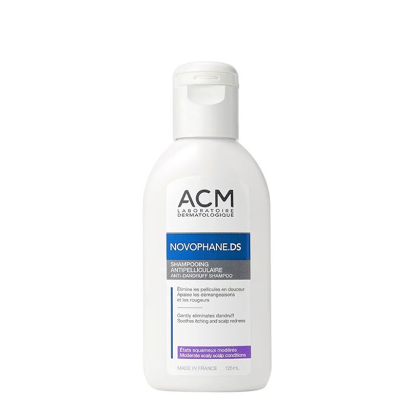 ACM Novophane DS Anti-Dandruff Shampoo 125ml