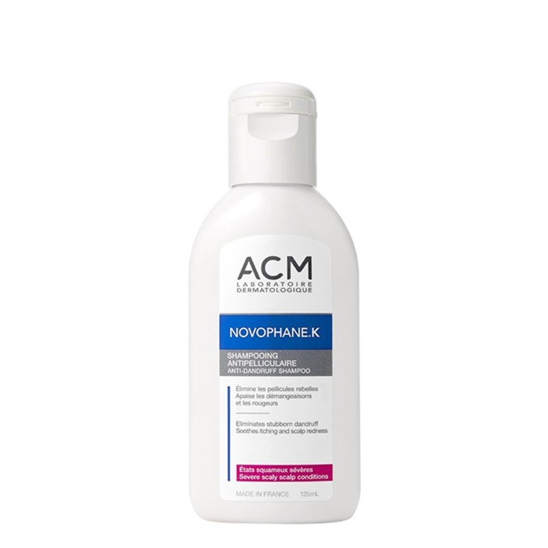 ACM Novophane K Anti-Dandruff Shampoo 125ml