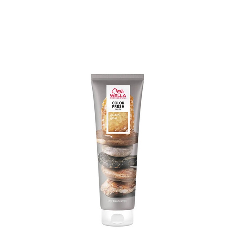 Wella Professional Color Fresh Depositing Mask Color Golden Gloss 150ml