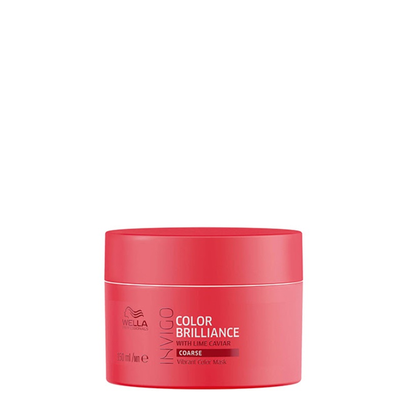 Wella Professionals Invigo Color Brilliance Mask Coarse Hair 150ml