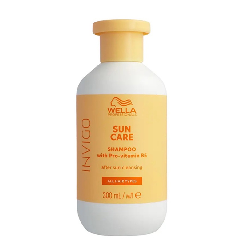 Wella Professionals Invigo Sun After Sun Cleansing Shampoo 300ml