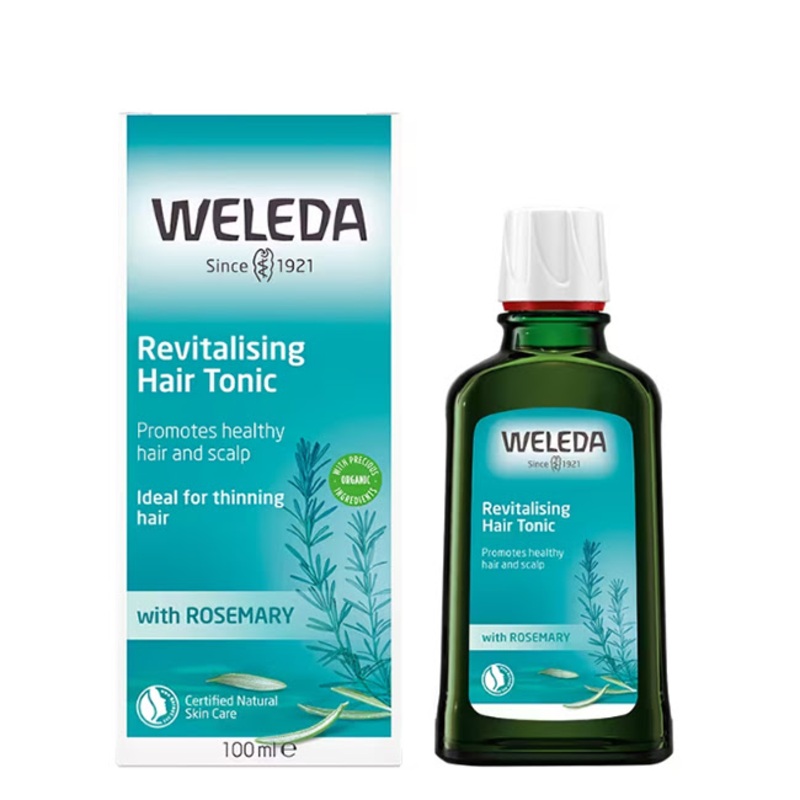 Weleda Rosemary Revitalizing Hair Tonic 100ml