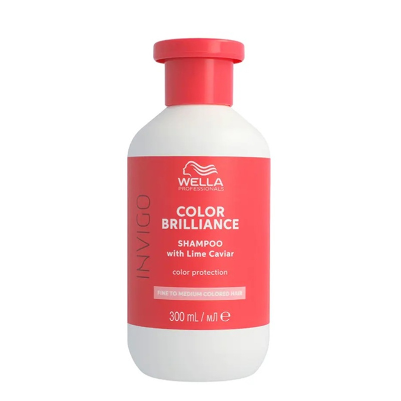 Wella Professionals Invigo Color Brilliance Shampoo Fine Hair 300ml