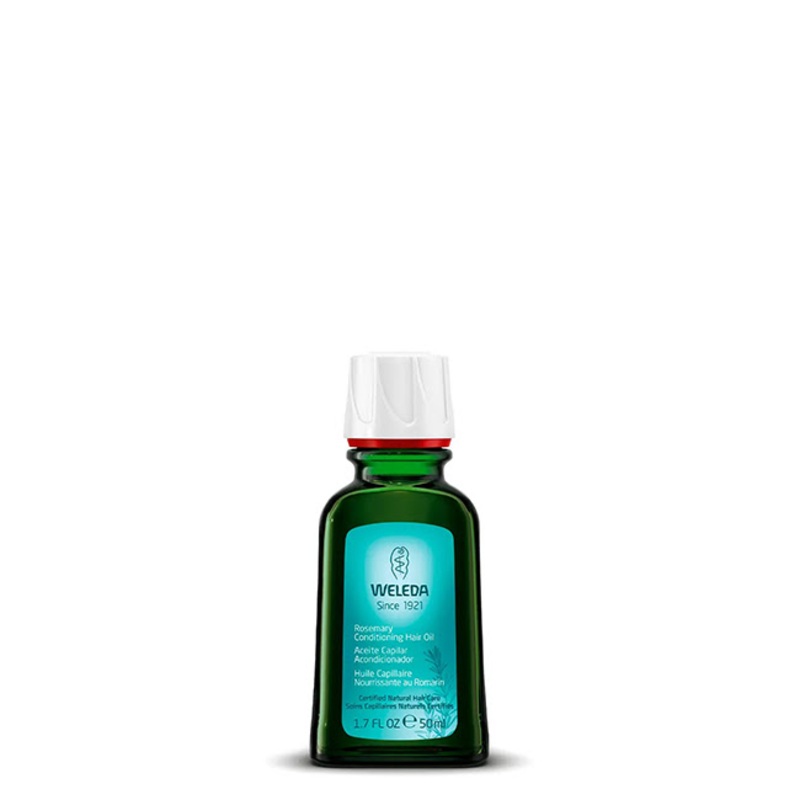 Weleda Rosemary Conditioning Hair Oil 50ml
