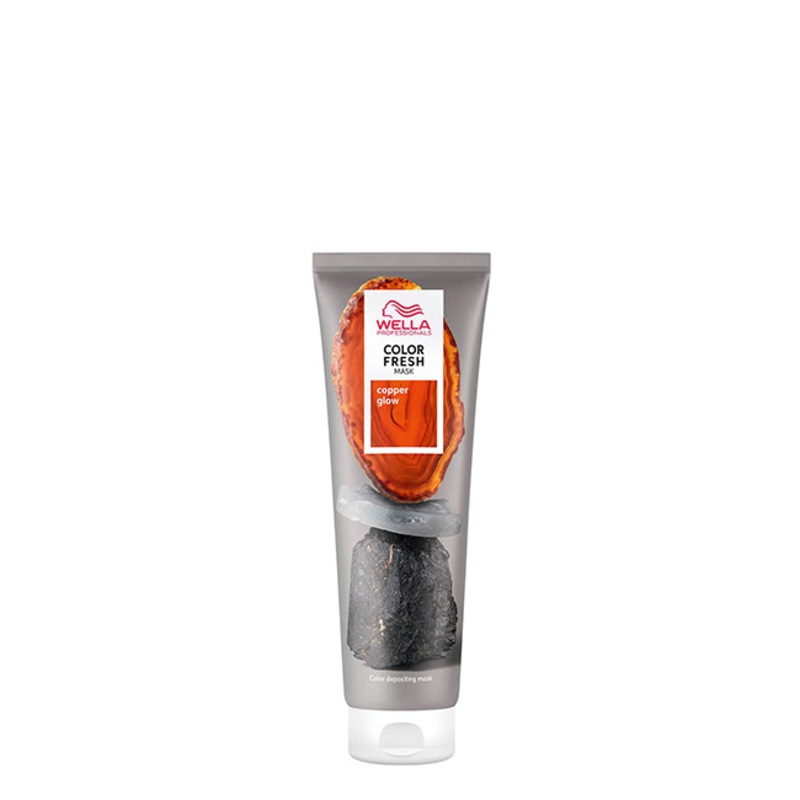Wella Professional Color Fresh Depositing Mask Color Copper Glow 150ml