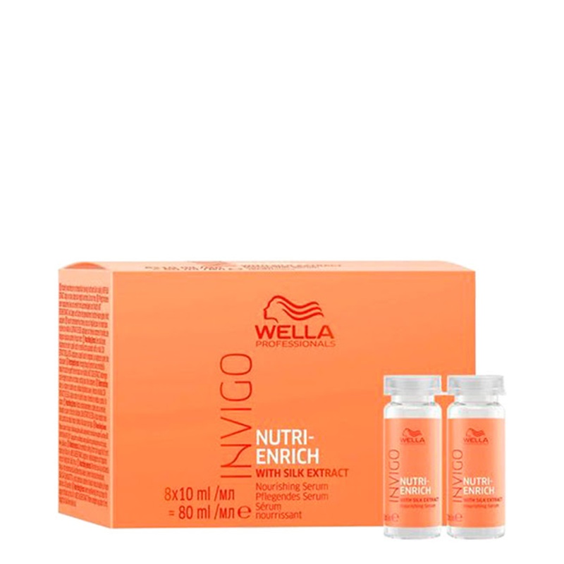 Wella Professionals Invigo Nutri Enrich Nourishing Serum 8x10ml