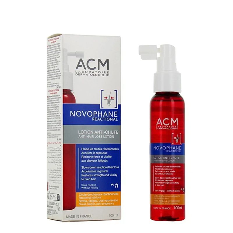 ACM Novophane Reactional Anti-Hair Loss Lotion 100ml