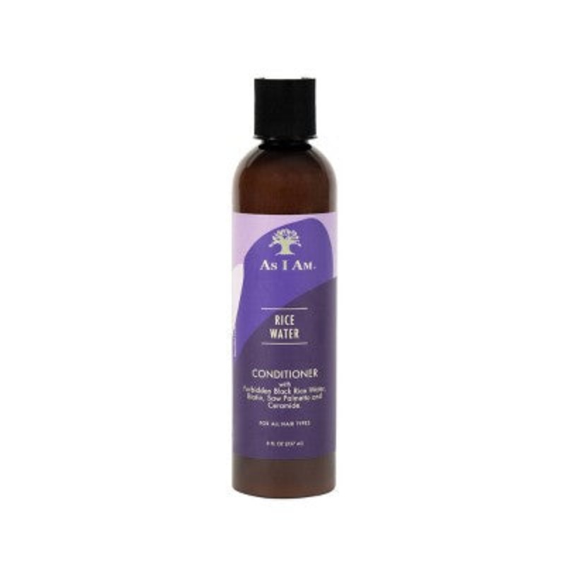 As I Am Rice Water Conditioner 8 fl oz – New