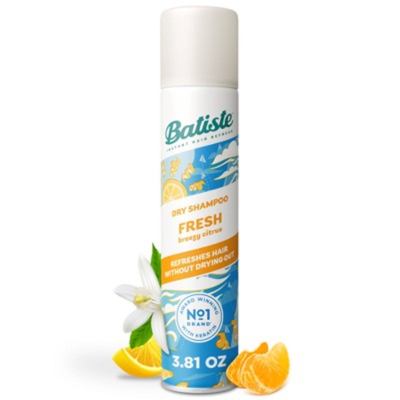 Batiste Fresh Breezy Citrus Dry Shampoo 3.81oz – New