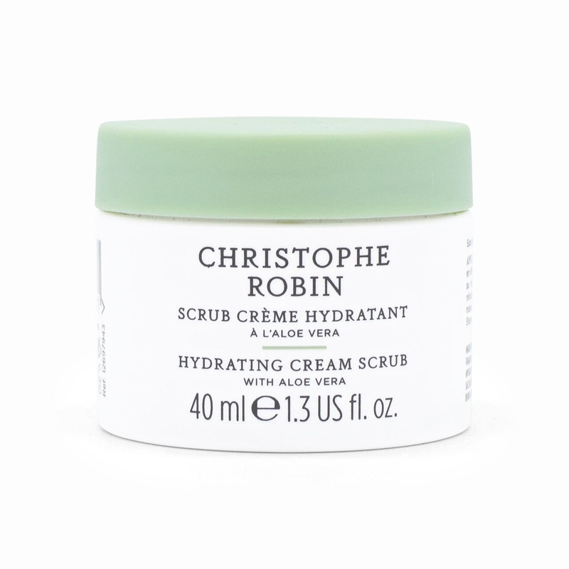 CHRISTOPHE ROBIN Hydrating Cream Scrub 1.3oz – New