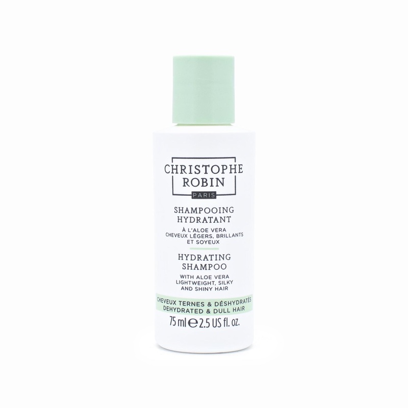 CHRISTOPHE ROBIN Hydrating Shampoo with Aloe Vera 2.5oz – New