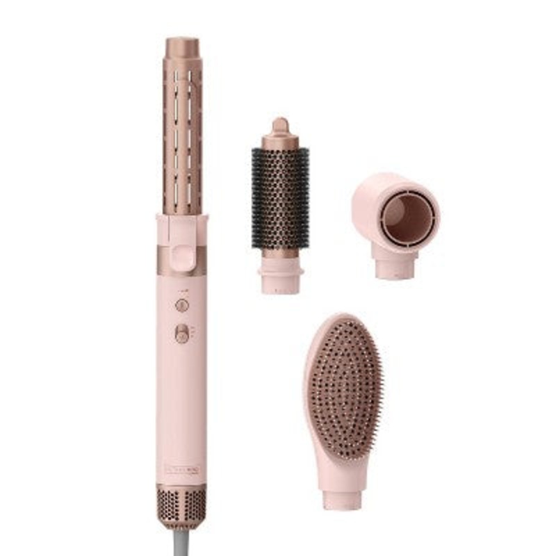 InfinitiPRO by Conair DigitalAIRE Multi-Attachment Styling System Rose Pink  1.25″ – Imperfect Box