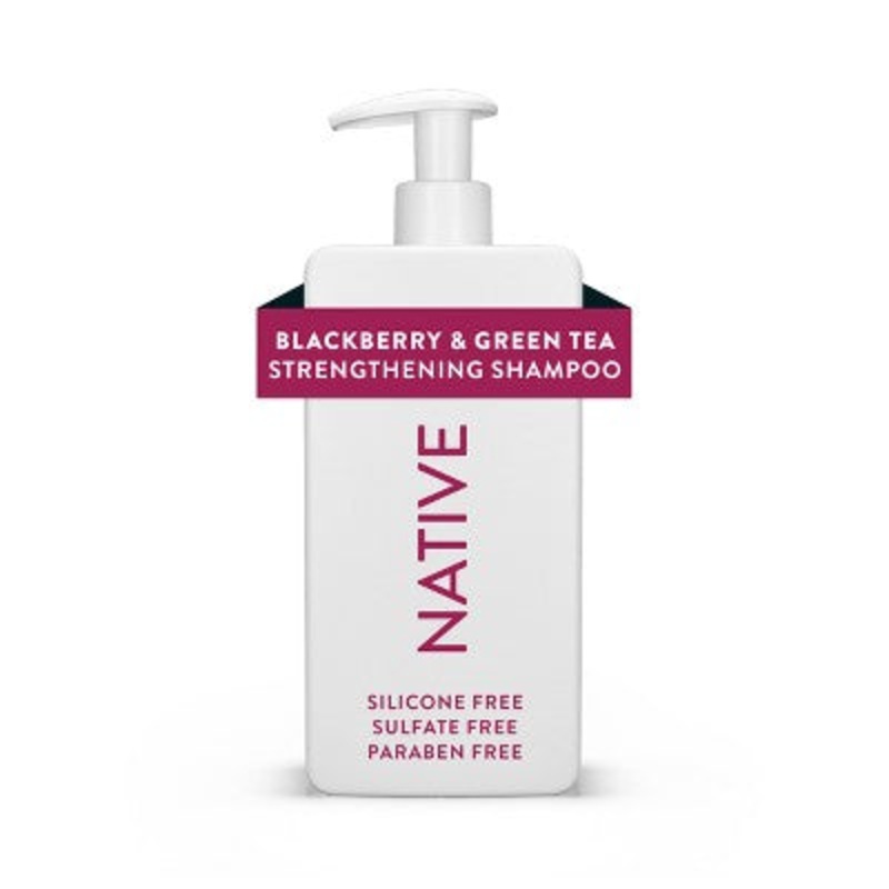 Native Blackberry & Green Tea Strengthening Hair Shampoo 16.5 fl oz – New