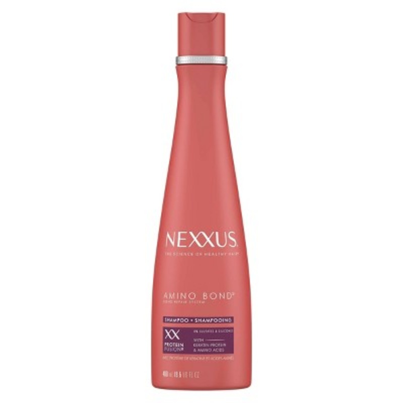 Nexxus Amino Bond Repair Shampoo with Five Amino Acids and Keratin Protein 13.5 fl oz – New