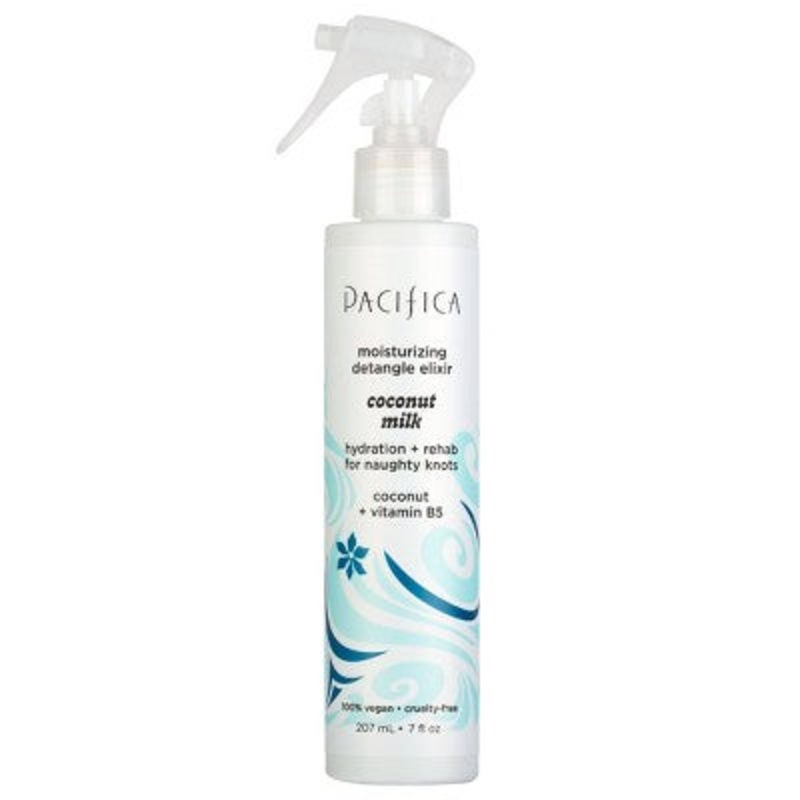 Pacifica Coconut Milk Leave on Detangling and Repair Spray  7 fl oz – New