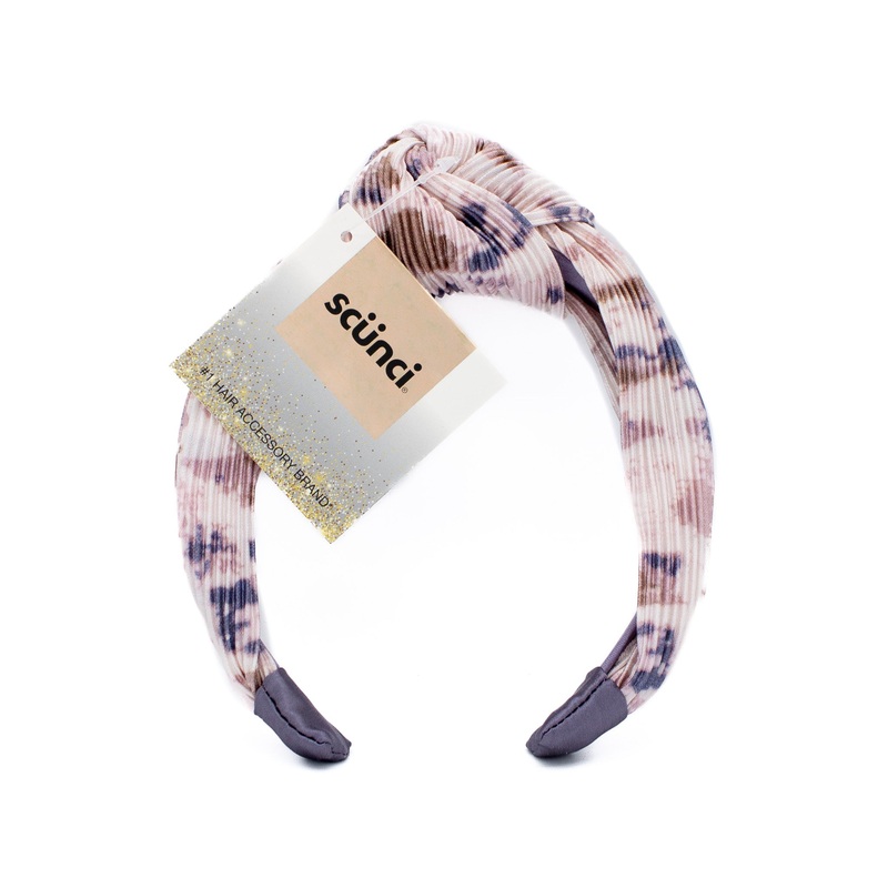 Scunci Headband Knot Multi Pink 1ct – New