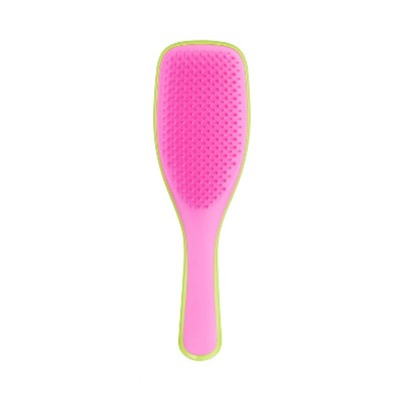 Tangle Teezer Naturally Curly Detangling Hair Brush Green/Pink – Imperfect Box