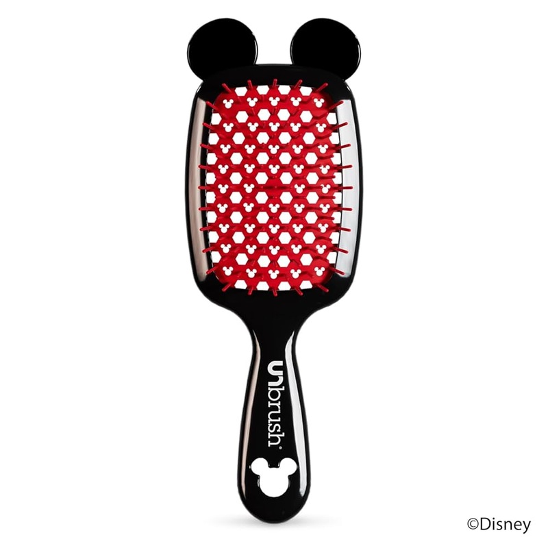 UNbrush Disney Detangling Brush Mickey Mouse Black & Red – New