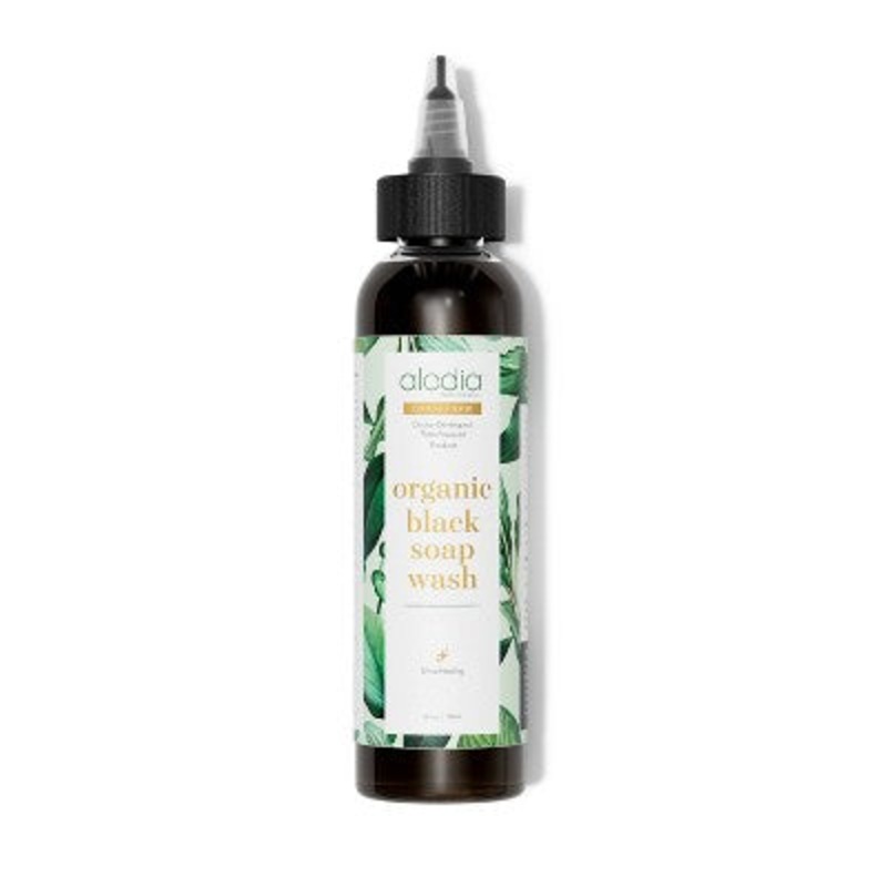 Alodia Nourish and Heal Organic Hair Soap Wash Black 8 fl oz – Imperfect Container