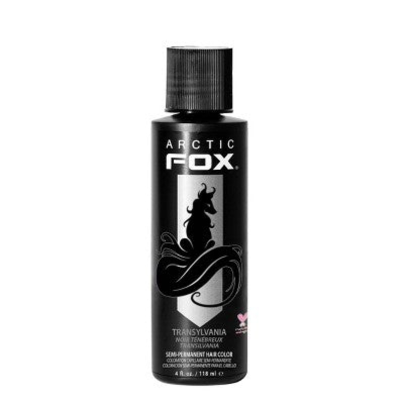 Arctic Fox Semi-Permanent Hair Color Dye Black 4 fl oz – New