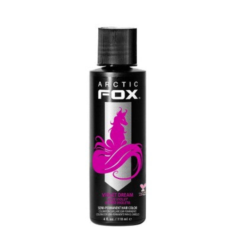 Arctic Fox Semi-Permanent Hair Color Dye Violet 4 fl oz – New