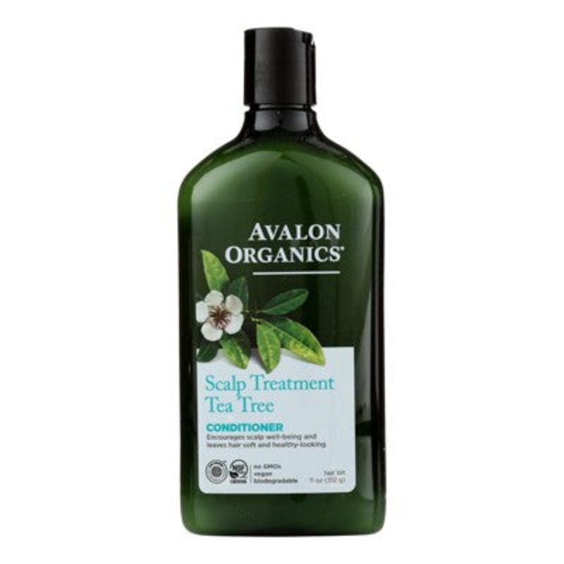 Avalon Organics Scalp Treatment Tea Tree Conditioner 11 oz – Imperfect Container