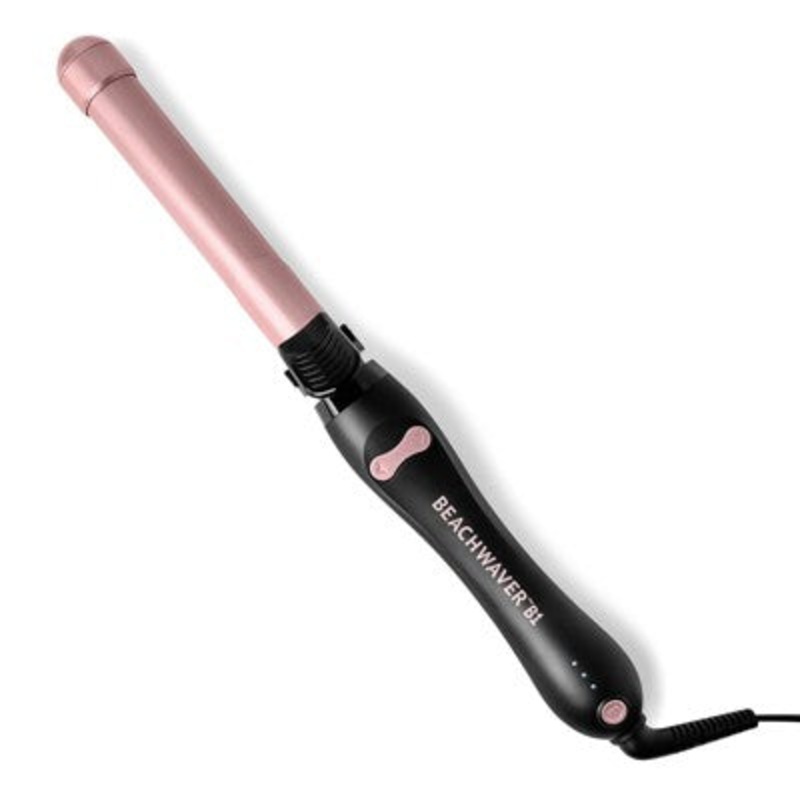 BEACHWAVER Co. B1 Rotating Curling Iron Midnight Rose 1″ – Imperfect Box
