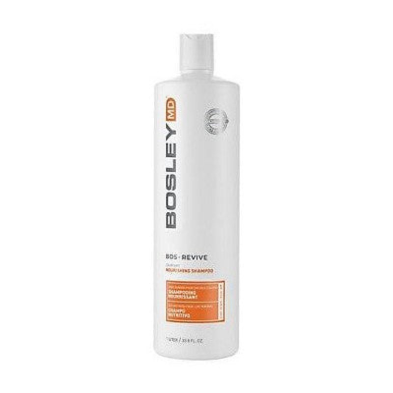 BosleyMD BosRevive Color Safe Nourishing Shampoo 33.8 fl oz – Imperfect Container