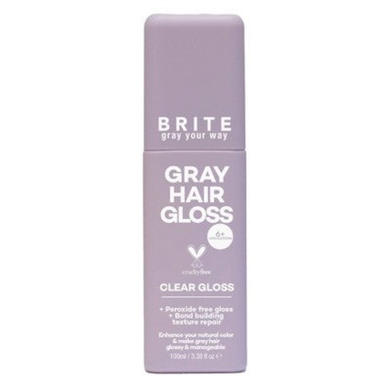 BRITE Hair Gloss Gray 3.38 fl oz – Imperfect Container