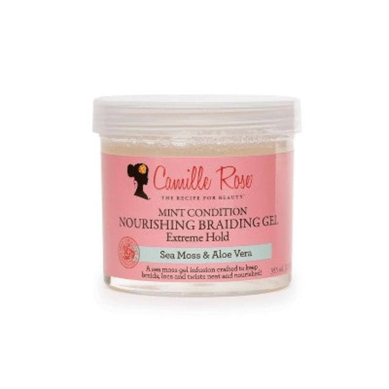 Camille Rose Mint Condition Nourishing Braiding Hair Gel 12oz – Imperfect Container
