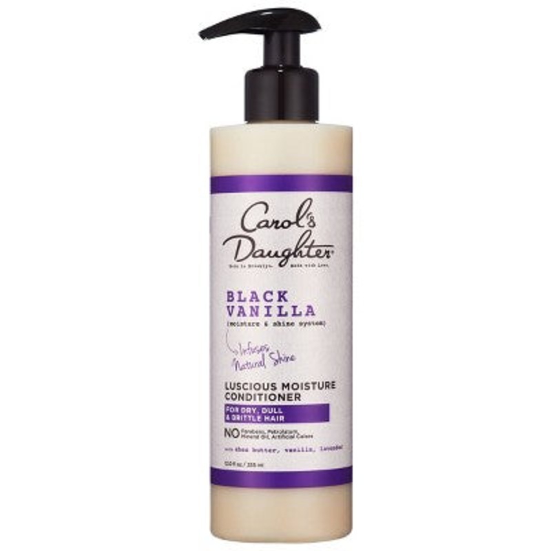 Carol’s Daughter Black Vanilla Moisture & Shine Hydrating Hair Conditioner with Shea Butter for Dry Hair  12 fl oz – New