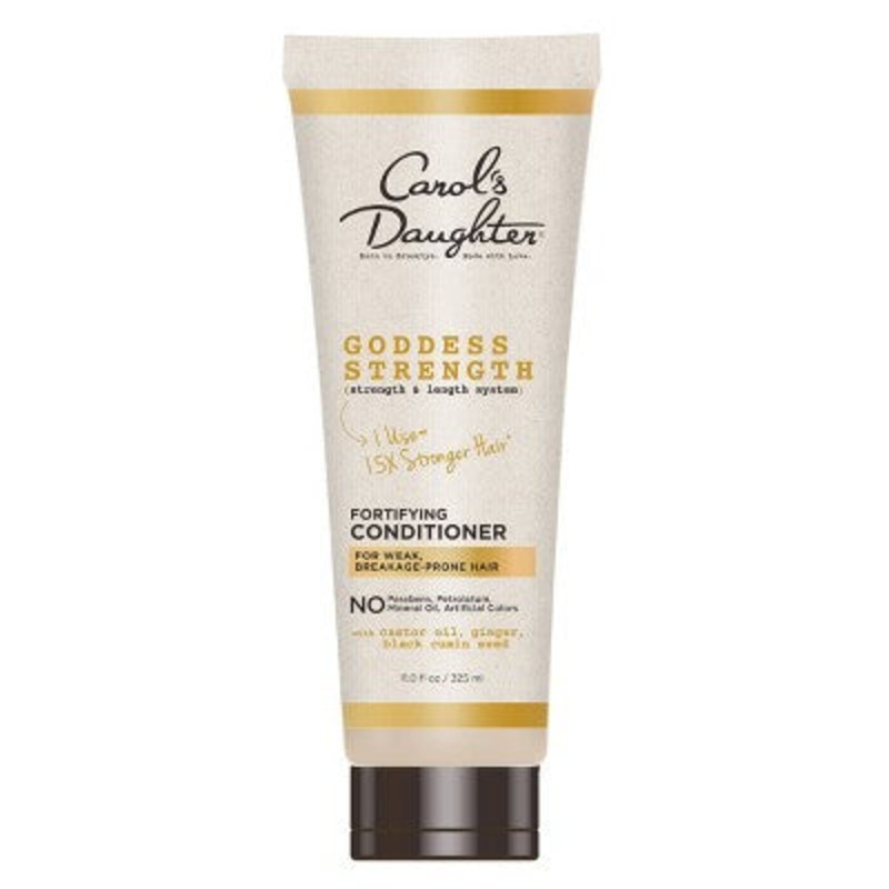 Carol’s Daughter Goddess Strength Fortifying Conditioner with Castor Oil for Breakage Prone Hair 11 fl oz – New